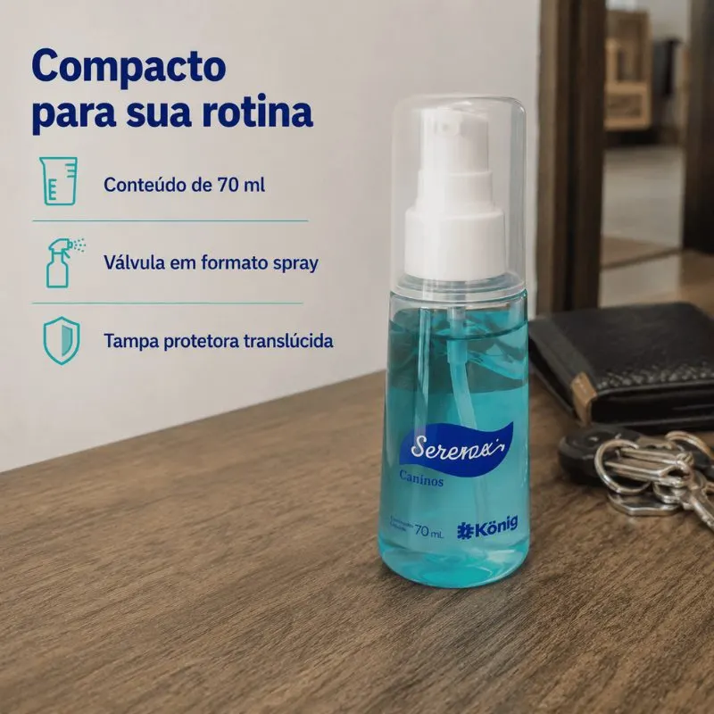 Serenex Spray Canino 70 ml König