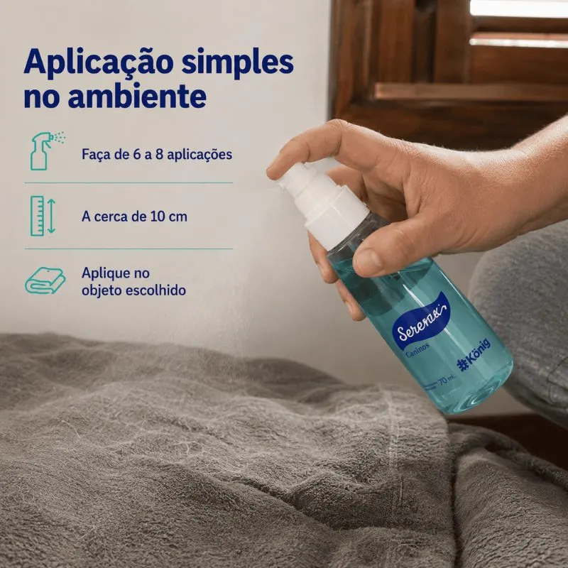 Serenex Spray Canino 70 ml König