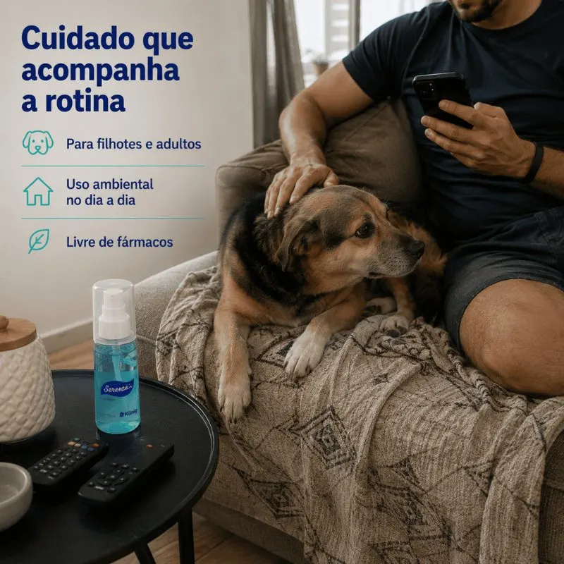 Serenex Spray Canino 70 ml König