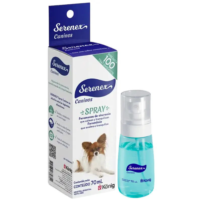 Serenex Spray Canino 70 ml König