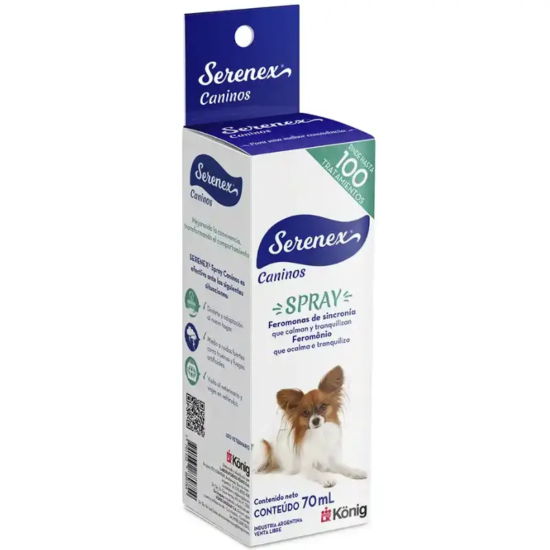 Serenex Spray Canino 70 ml König