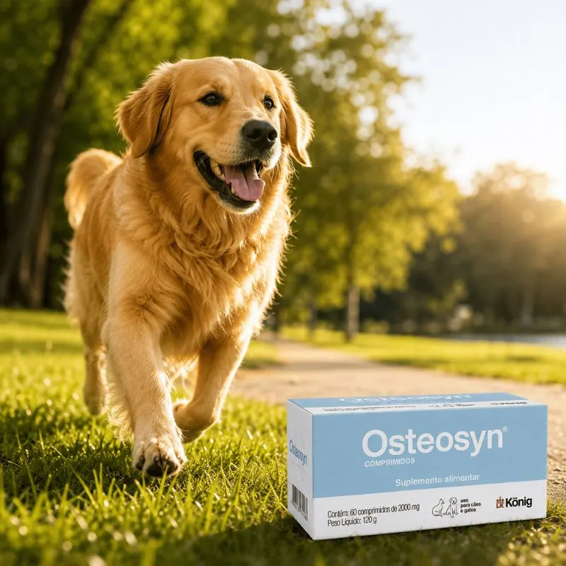 Suplemento Alimentar Osteosyn 2000 mg König