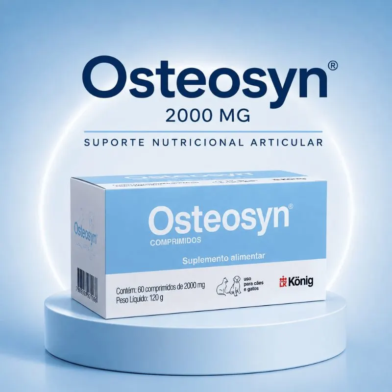 Suplemento Alimentar Osteosyn 2000 mg König