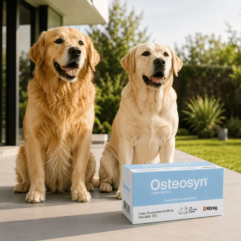 Suplemento Alimentar Osteosyn 2000 mg König