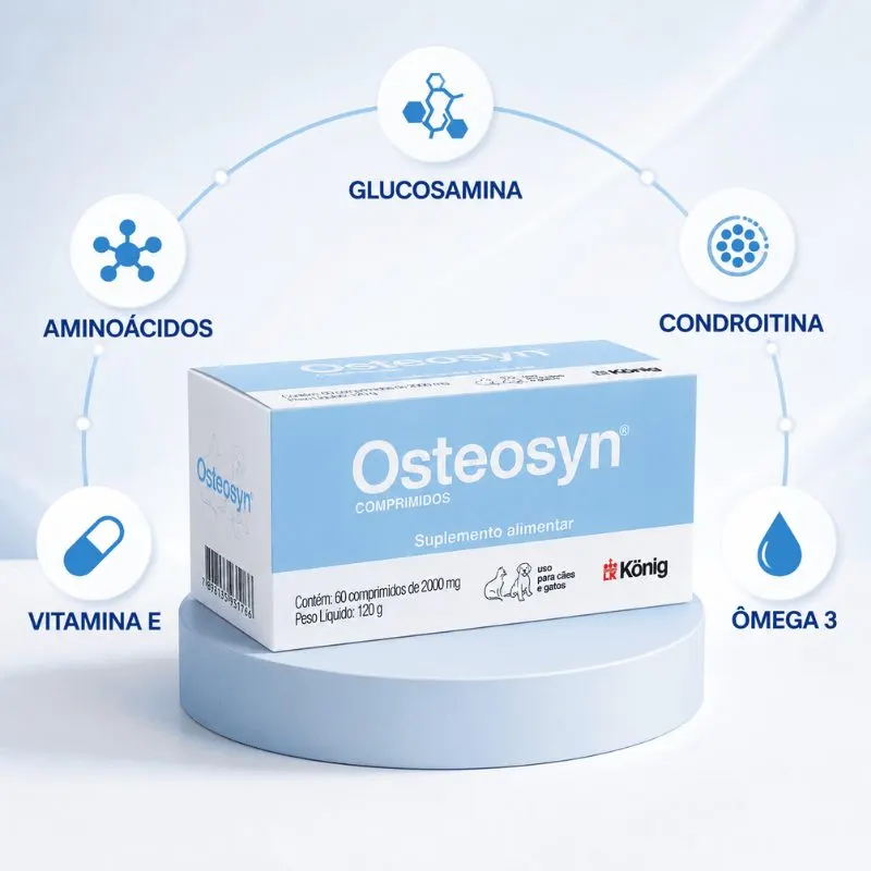 Suplemento Alimentar Osteosyn 2000 mg König