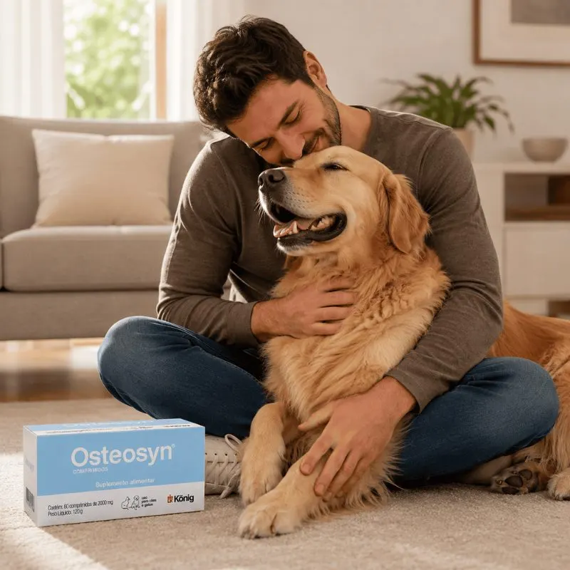 Suplemento Alimentar Osteosyn 2000 mg König
