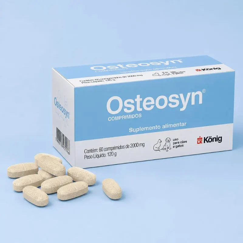 Suplemento Alimentar Osteosyn 2000 mg König