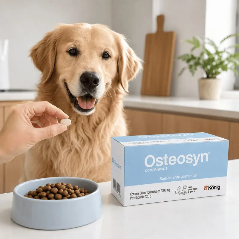Suplemento Alimentar Osteosyn 2000 mg König