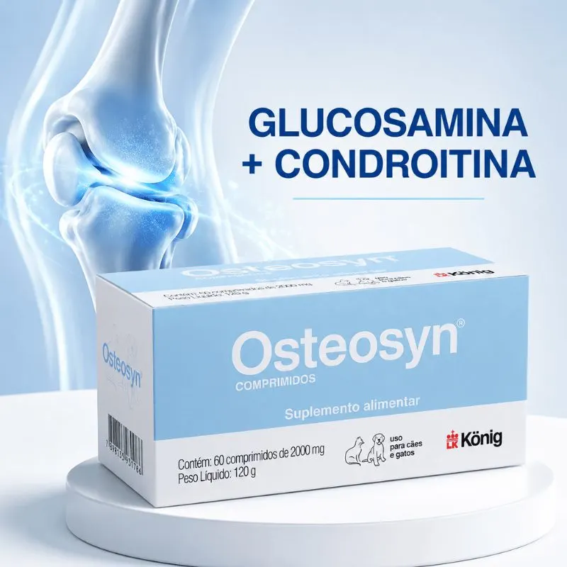 Suplemento Alimentar Osteosyn 2000 mg König