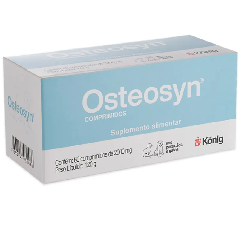 Suplemento Alimentar Osteosyn 2000 mg König