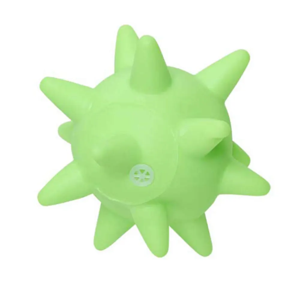 Brinquedo Home Pet Bola Cravo Vinil Verde