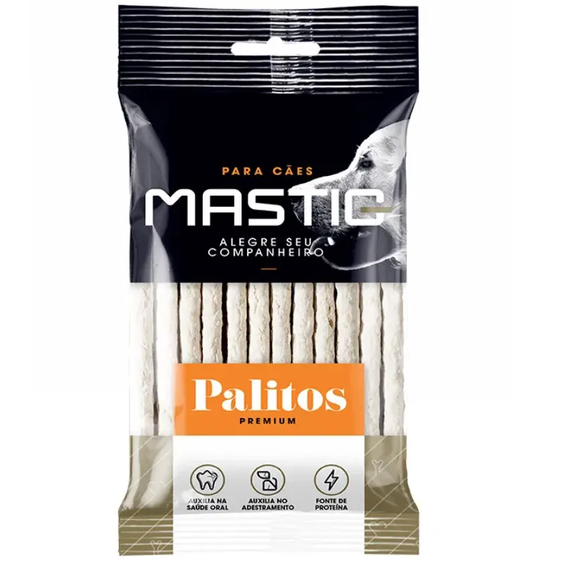 Osso Mastig Palito Natural 6mmx5