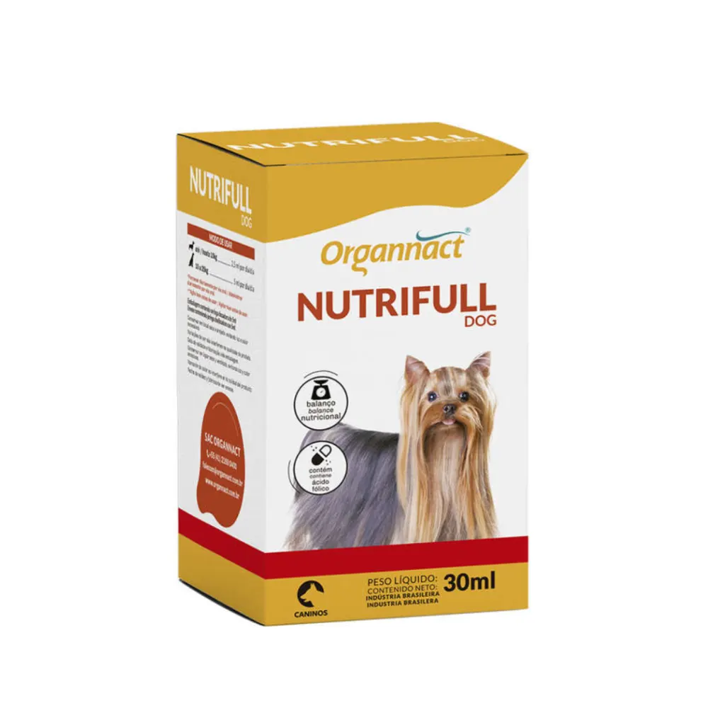 Nutrifull Dog 30 ml - Organnact