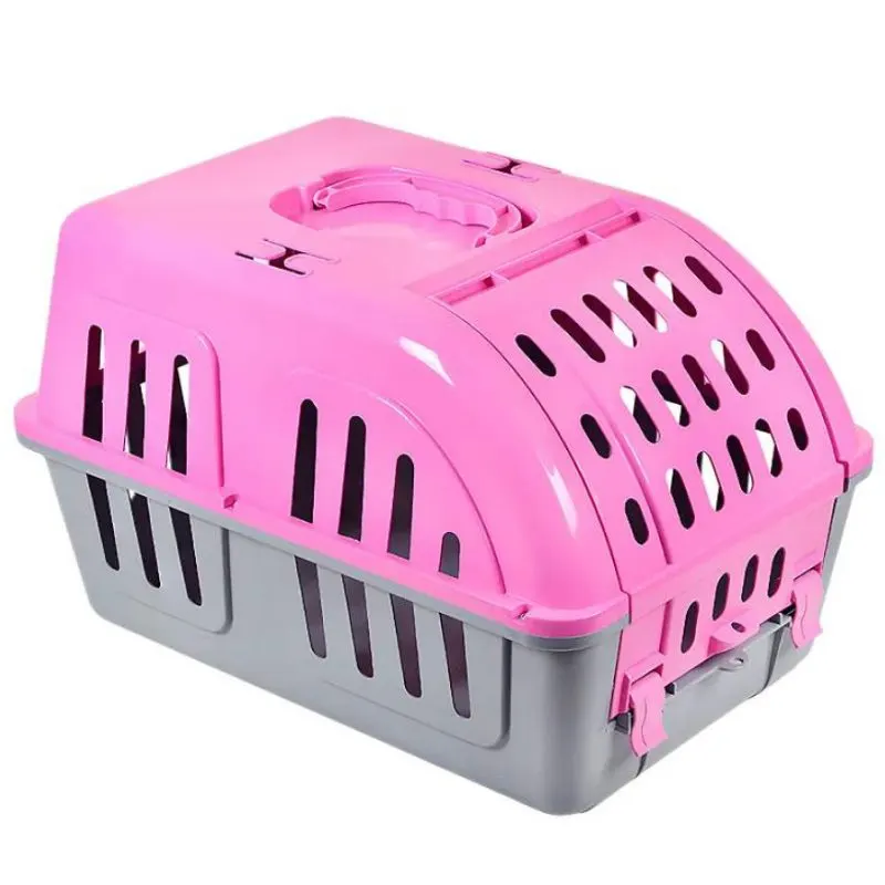 Caixa de Transporte São Pet Cor Rosa