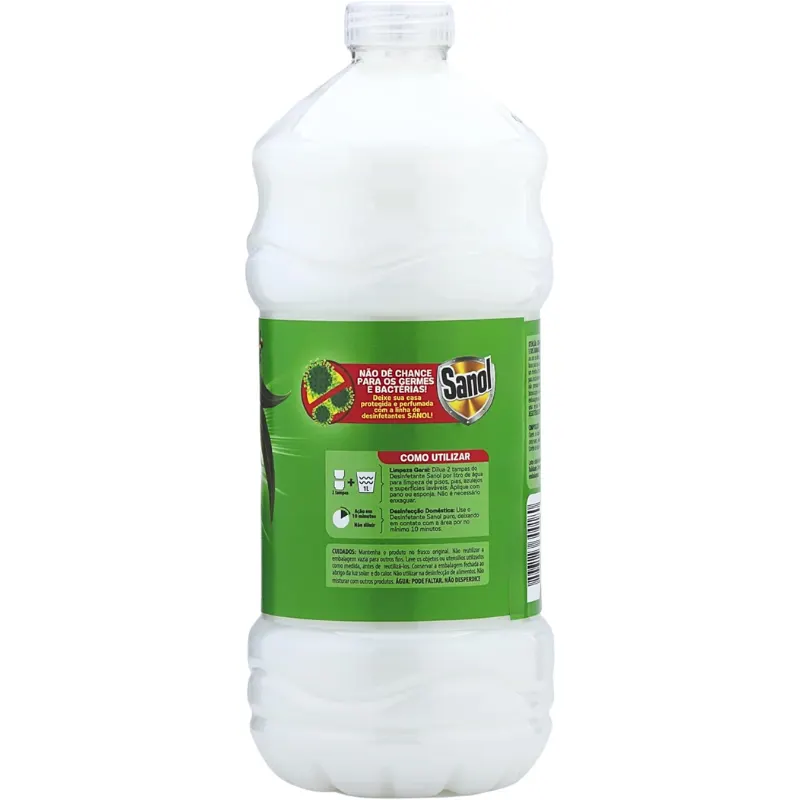 Desinfetante Sanol Eucalipto 2 Litros