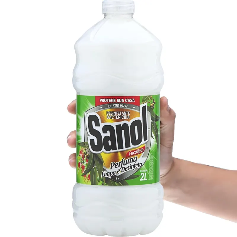 Desinfetante Sanol Eucalipto 2 Litros
