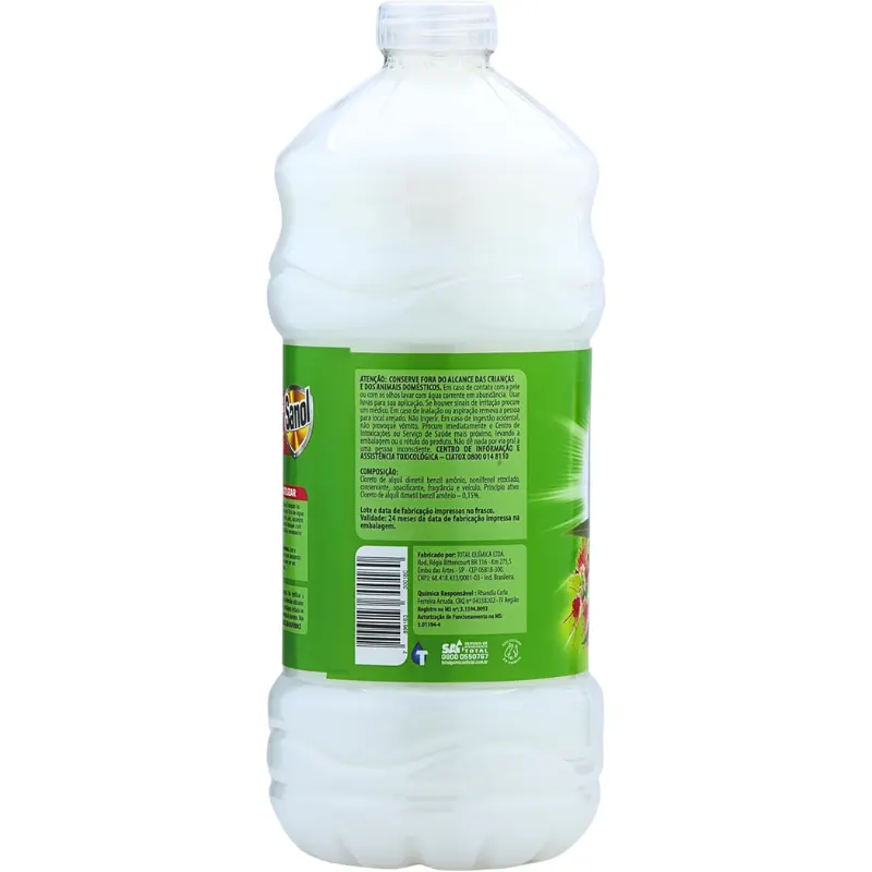 Desinfetante Sanol Eucalipto 2 Litros