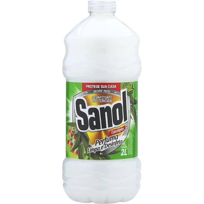 Desinfetante Sanol Eucalipto 2 Litros