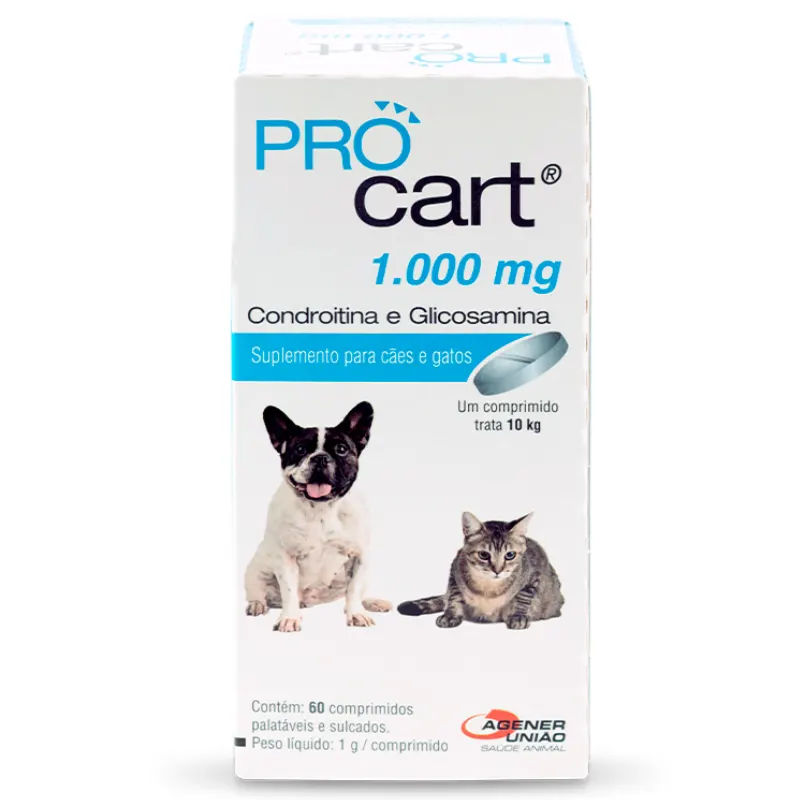 Procart Agener 60 Comprimidos