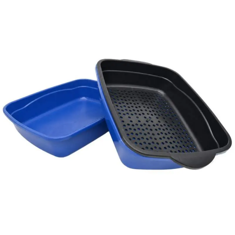 Bandeja São Pet Furba para GAtos Azul 8L
