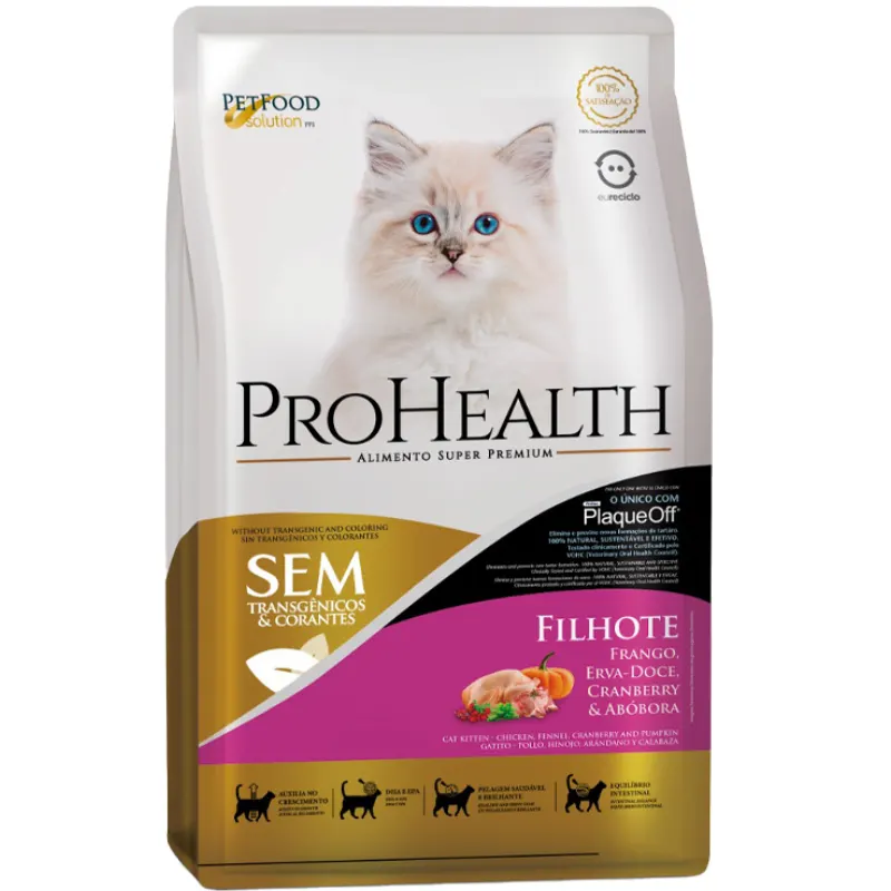 Ração ProHealth para Gatos Filhotes Sabor Frango
