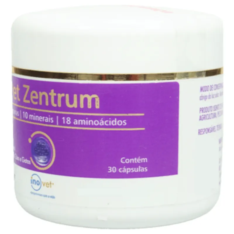 Pet Zentrum 30 Capsulas Inovet