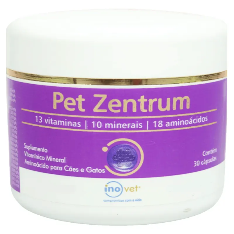Pet Zentrum 30 Capsulas Inovet