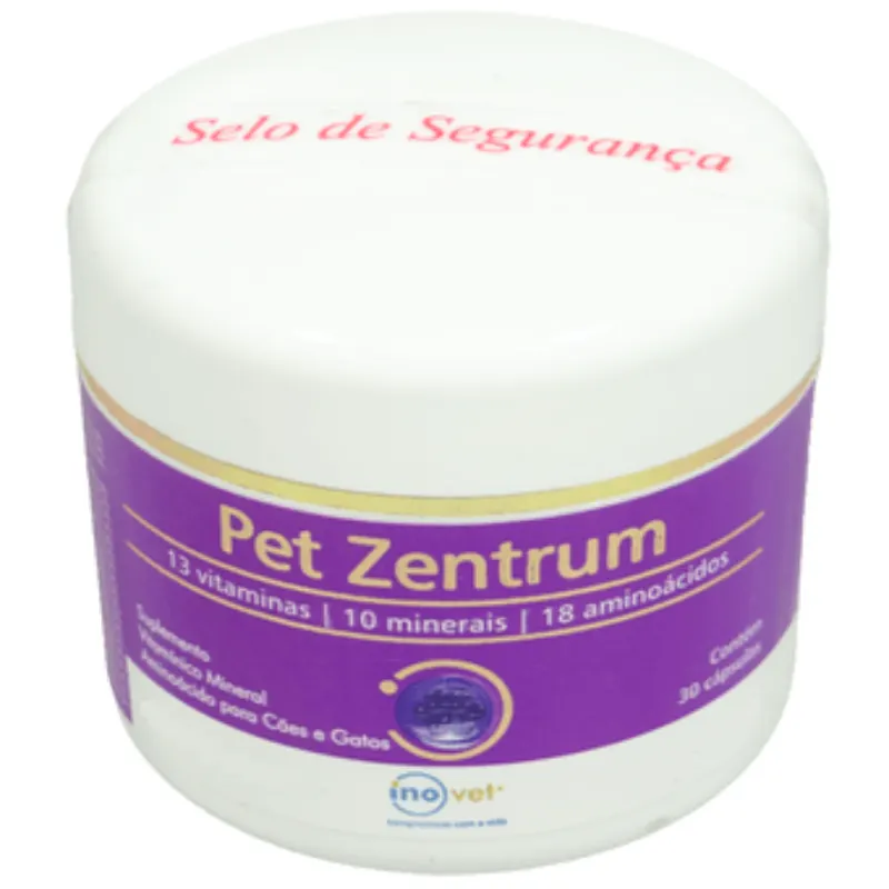 Pet Zentrum 30 Capsulas Inovet