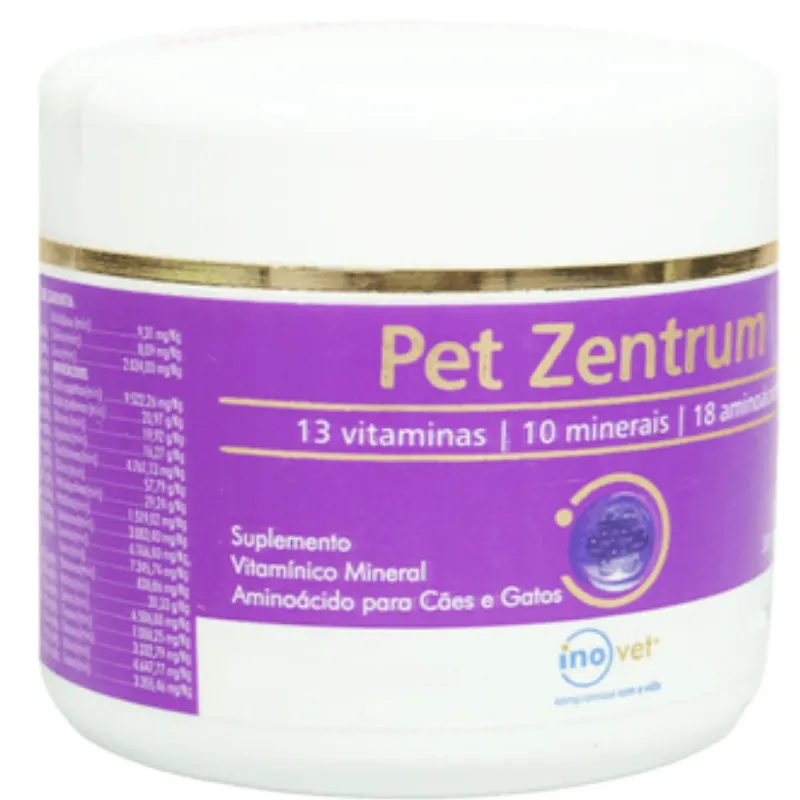 Pet Zentrum 30 Capsulas Inovet