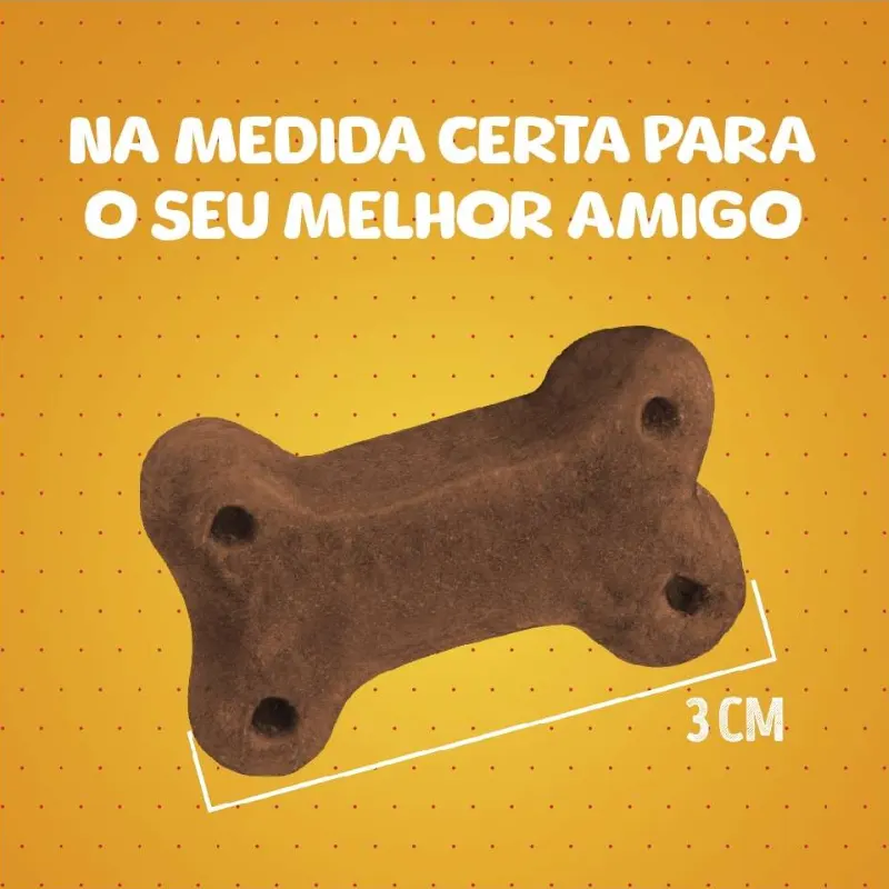 Petiscão Petisquinho Mastigável Pascoa Sabor Carne 200 g