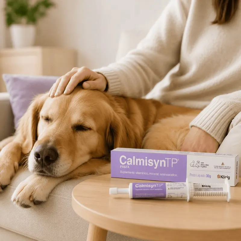 Suplemente Alimentar Calmisyn TP 30 g König