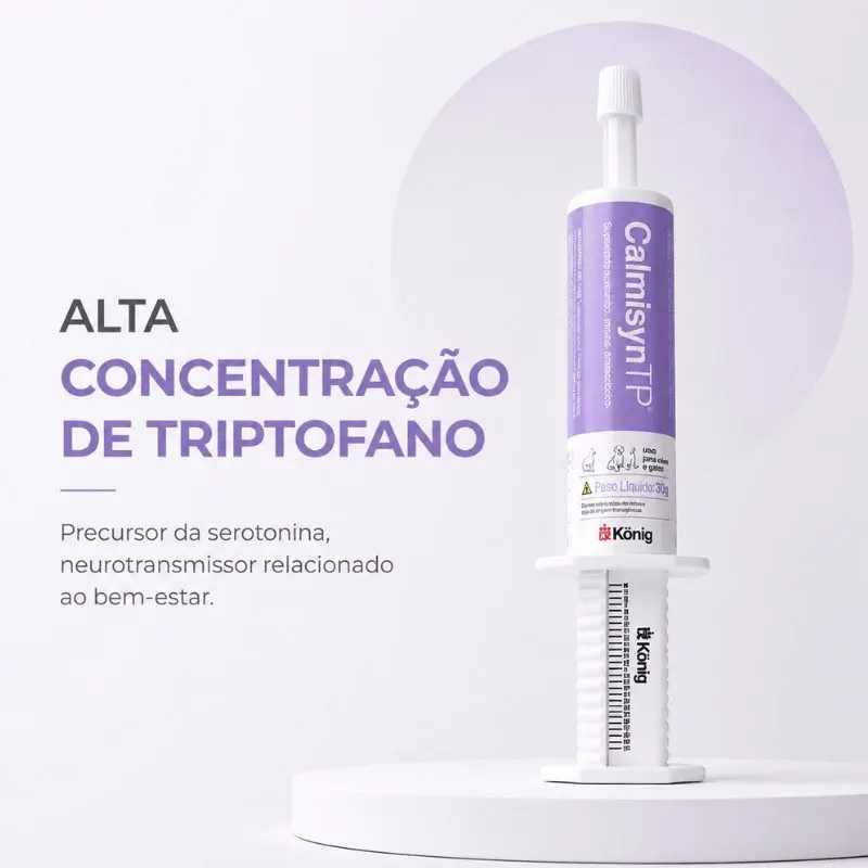 Suplemente Alimentar Calmisyn TP 30 g König
