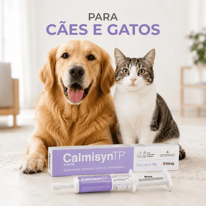 Suplemente Alimentar Calmisyn TP 30 g König