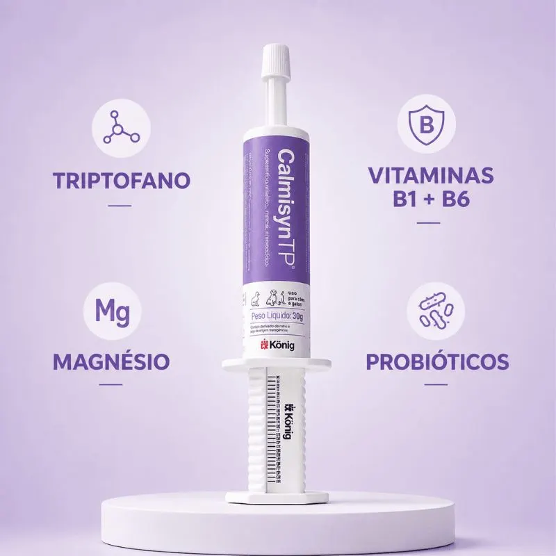 Suplemente Alimentar Calmisyn TP 30 g König