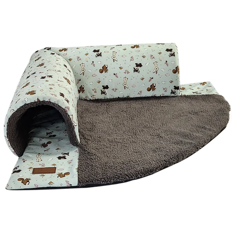 Tunel Kitty Cat Cinza Fabrica Pet