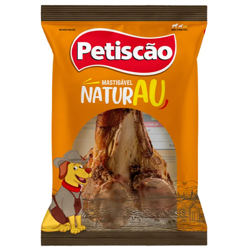 Petiscão Naturau Meio Fêmur Defumado 1 UN