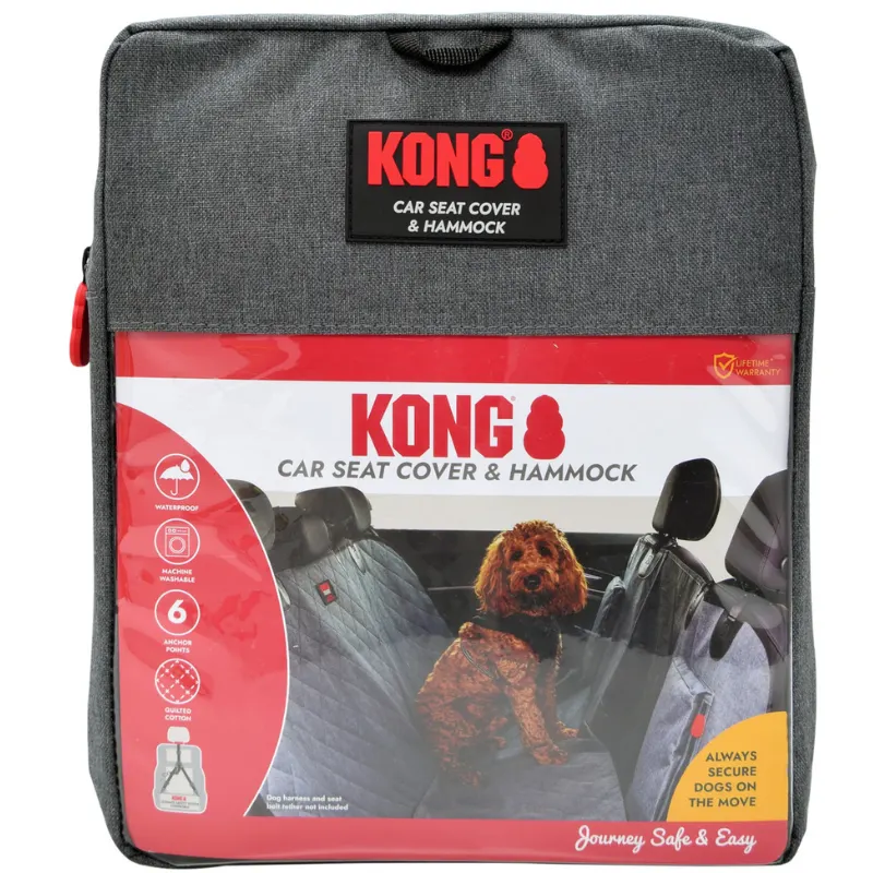 M&S Kong Travel Car Seat Cover & Hammock