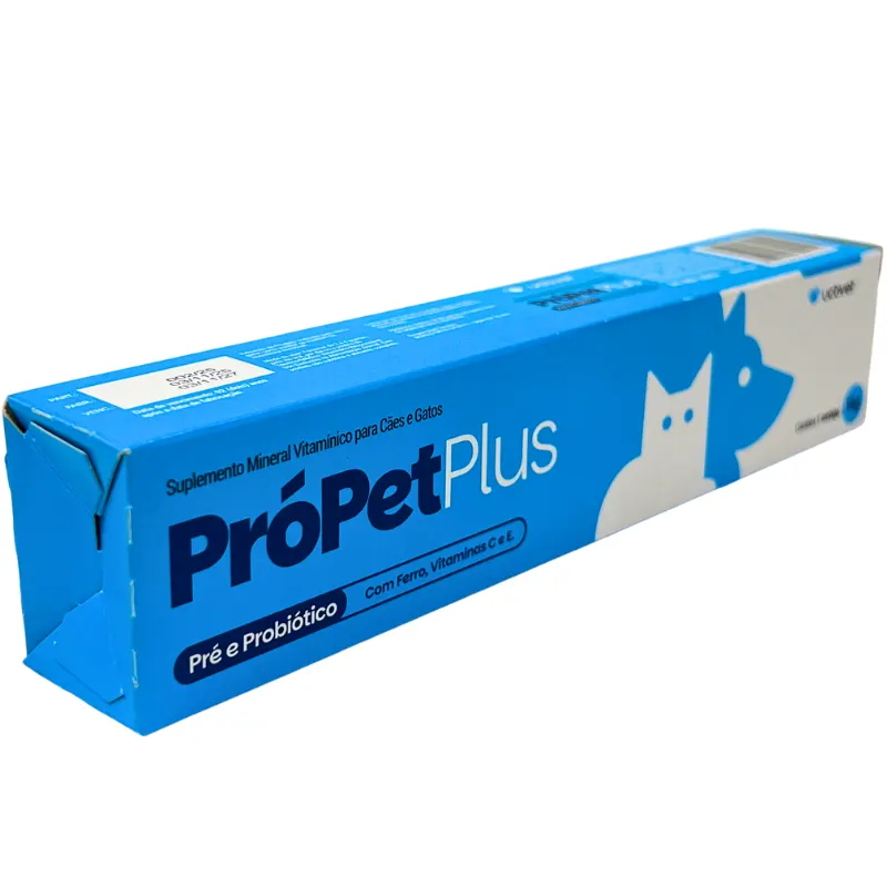 PróPet Plus Suplemento Mineral Vitamínico UCBVET para Cães e Gatos 14 g