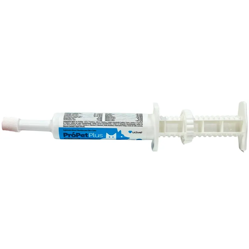 PróPet Plus Suplemento Mineral Vitamínico UCBVET para Cães e Gatos 14 g