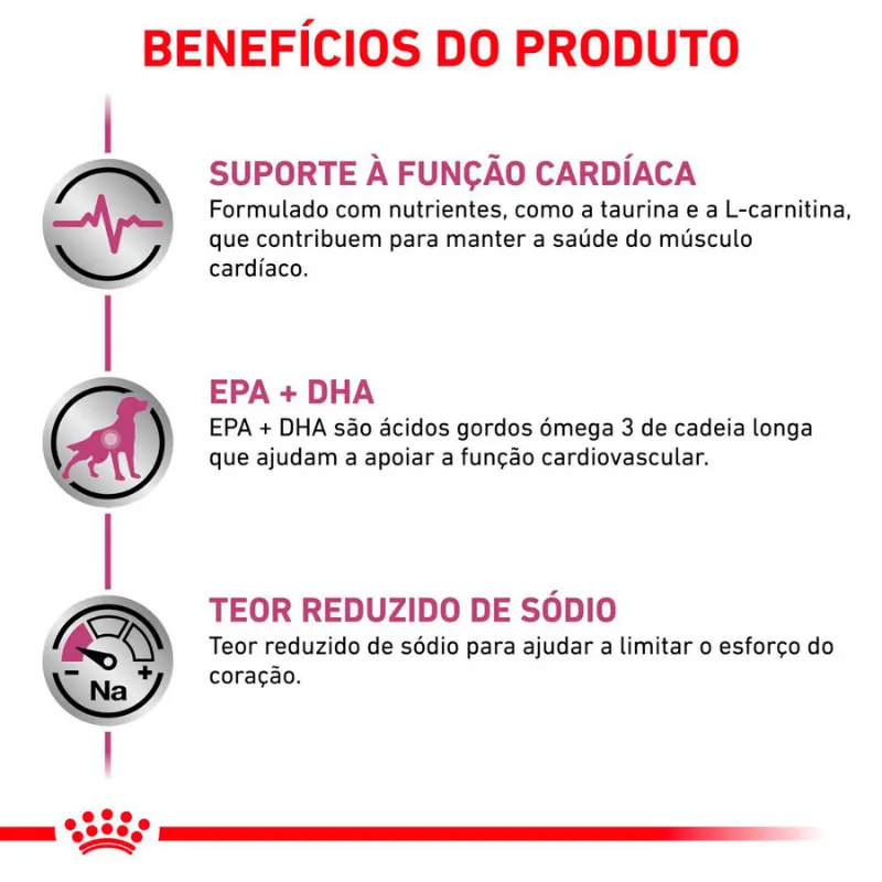 Ração Úmida Royal Canin Lata Veterinary Diet Cardiac para Cães 410 g