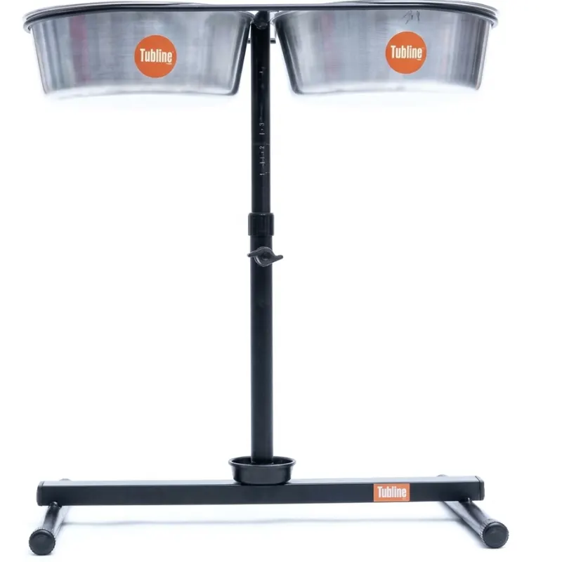 Comedouro Duplo Tubline 5 L