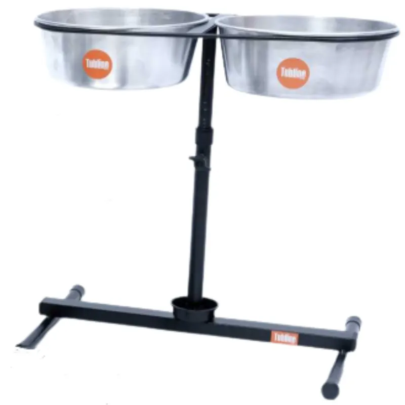 Comedouro Duplo Tubline 5 L