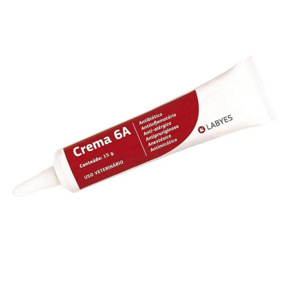 Pomada Dermatológica Labyes Crema 6A 15g