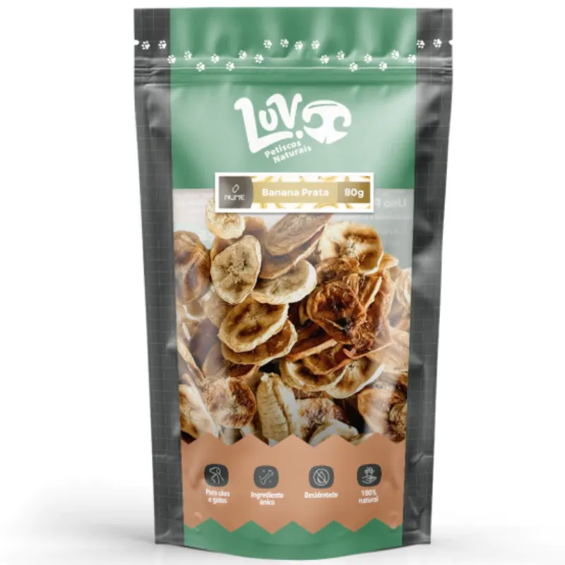 Banana Prata 80g