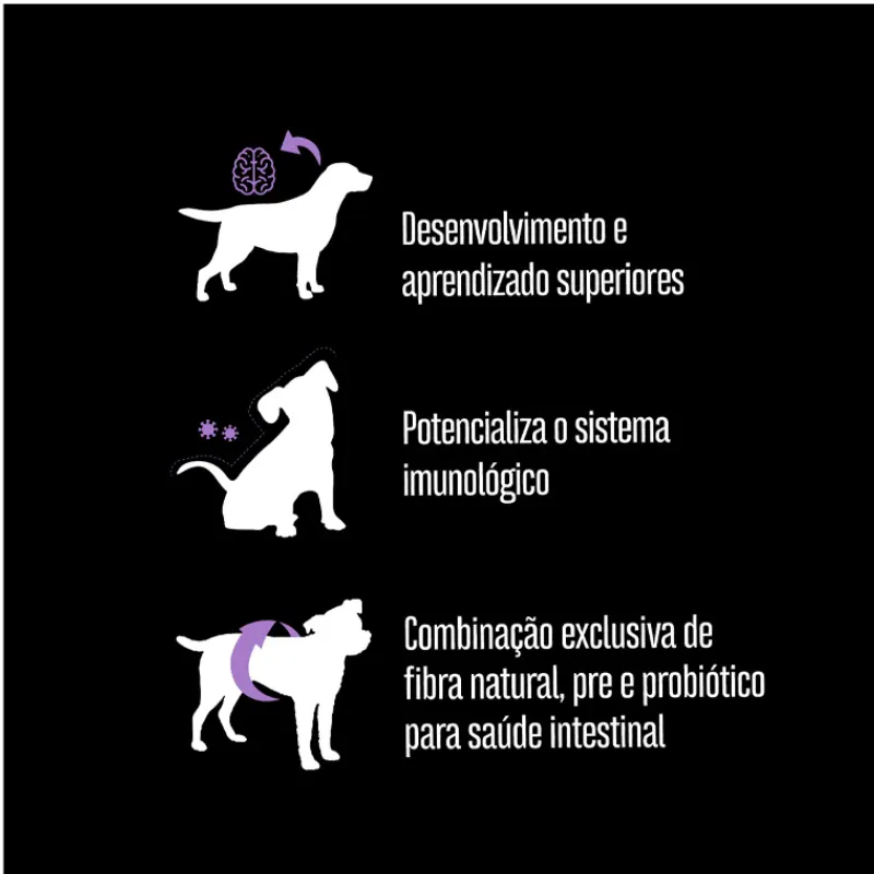 Ração Equilíbrio para Cães Filhotes de Porte Pequeno Sabor Frango 2,5 Kg
