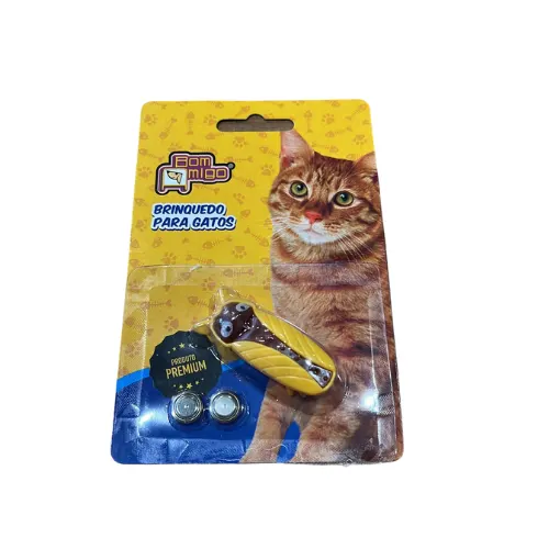 Brinquedo Baratinha a Pilha para Gatos