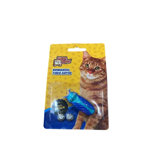 Brinquedo Baratinha a Pilha para Gatos