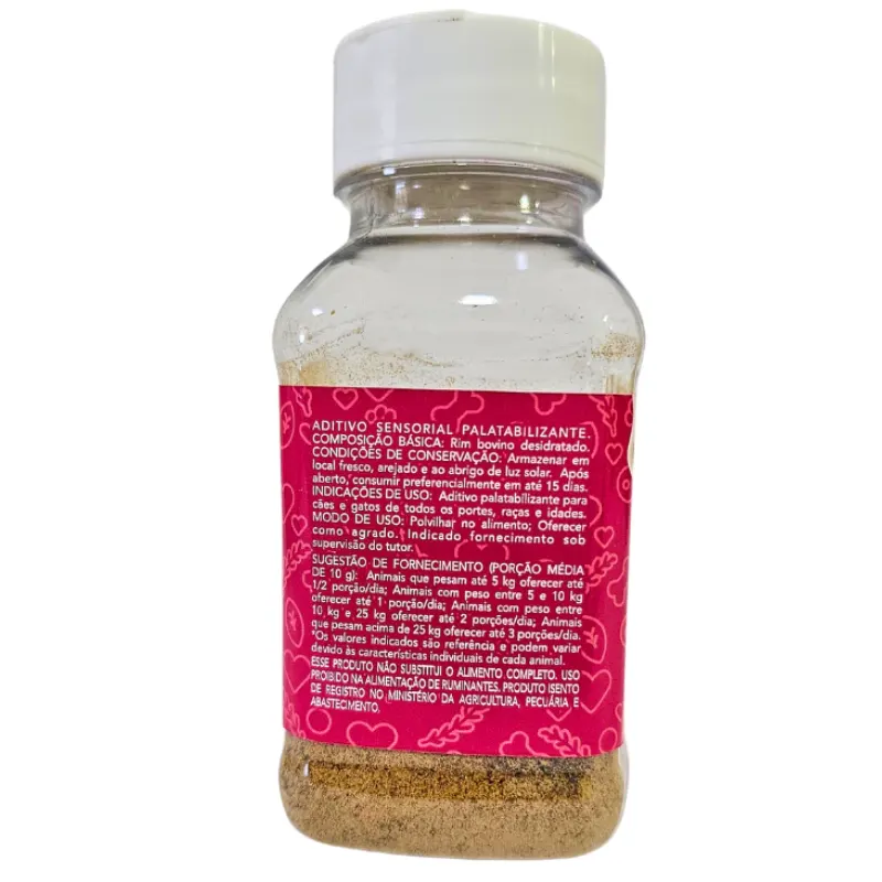 Palatabilizante Natural Lambe-Lambe Rim 90 g
