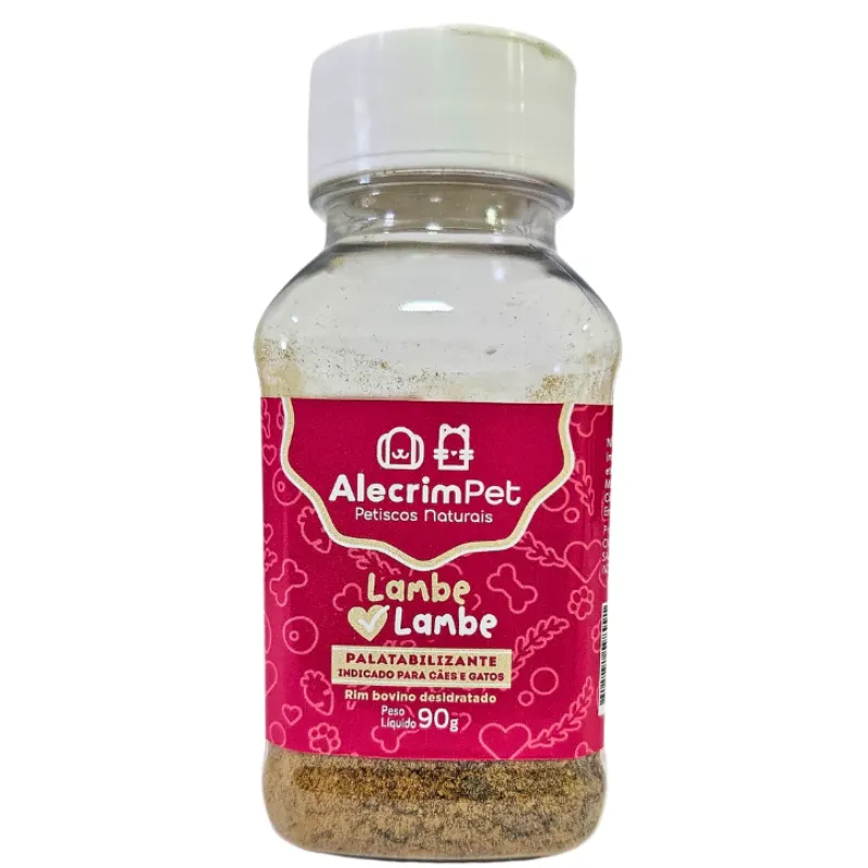Palatabilizante Natural Lambe-Lambe Rim 90 g