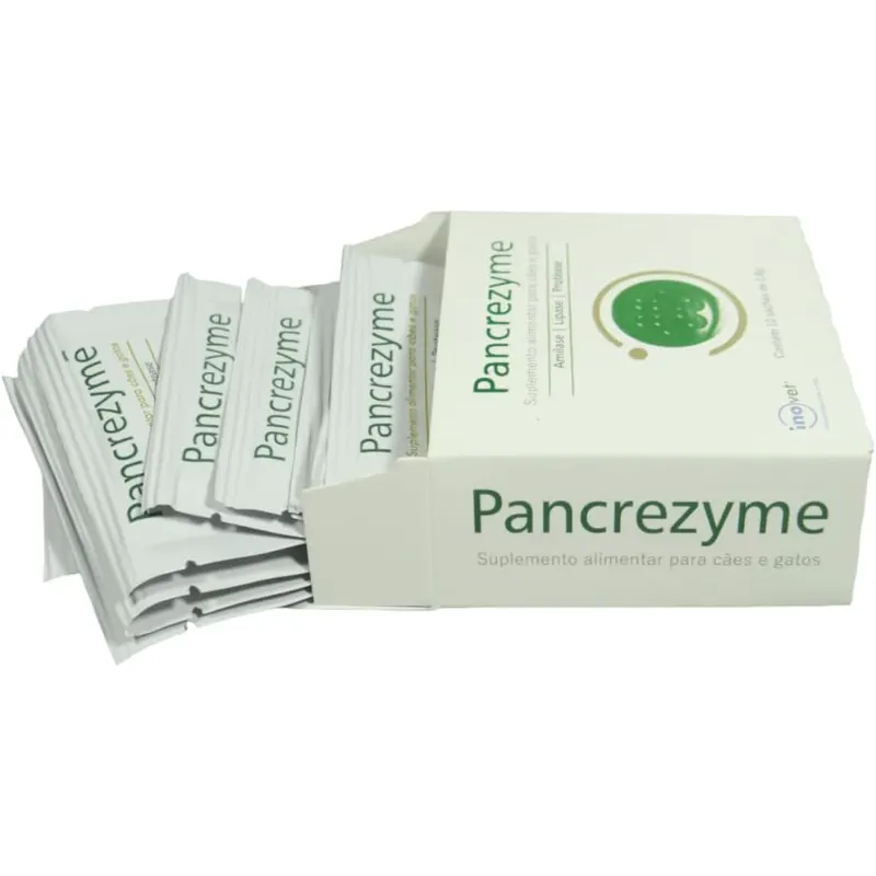 Pancrezyme Sachê 2,8 g 10 Un Inovet